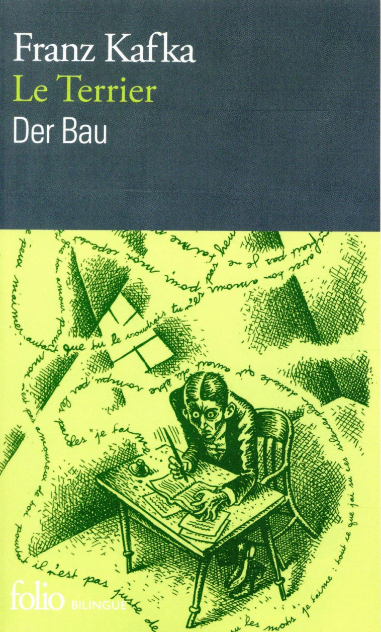 LE TERRIER  -  DER BAU - KAFKA FRANZ - Gallimard