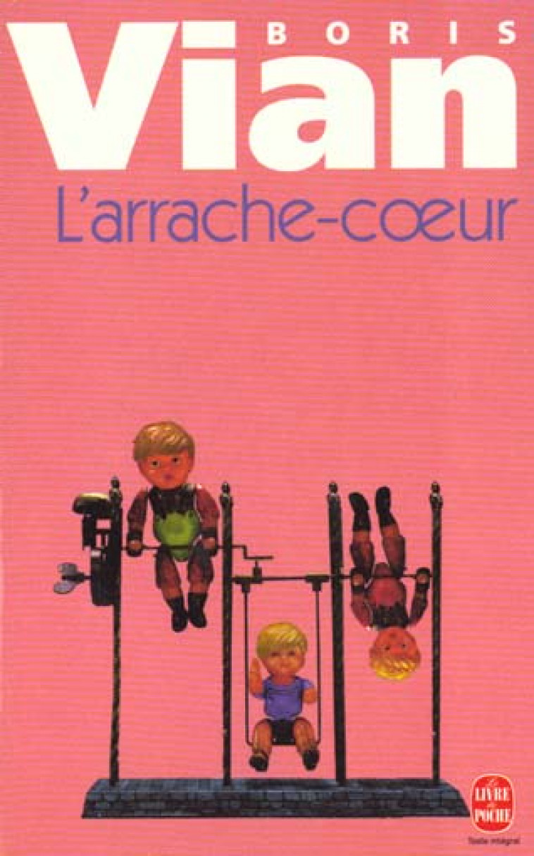 L'ARRACHE-COEUR - VIAN BORIS - LGF/Livre de Poche