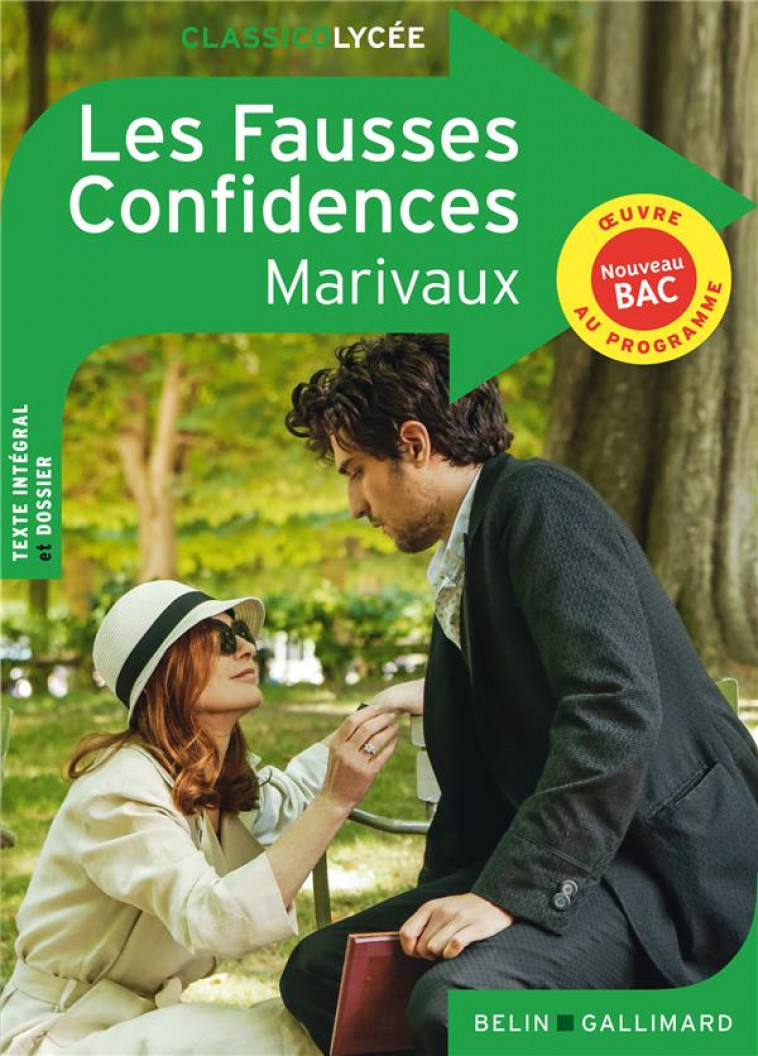 LES FAUSSES CONFIDENCES - MARIVAUX - NC