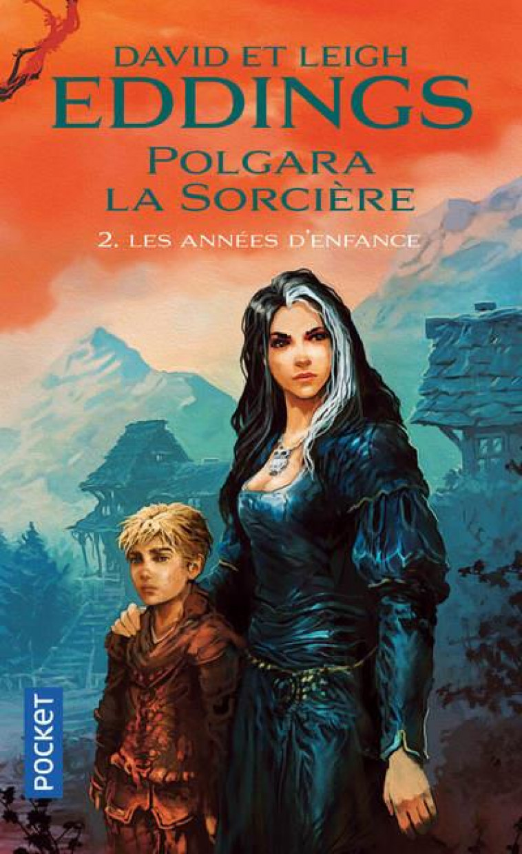 POLGARA LA SORCIERE T.2  -  LES ANNEES D'ENFANCE - EDDINGS - POCKET