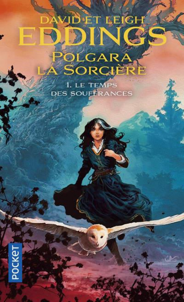 POLGARA LA SORCIERE T.1  -  LE TEMPS DES SOUFFRANCES - EDDINGS - POCKET