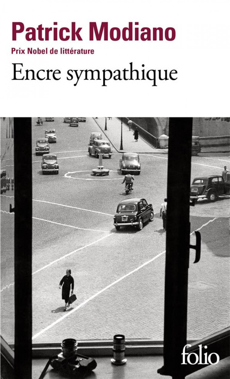 ENCRE SYMPATHIQUE - MODIANO PATRICK - GALLIMARD