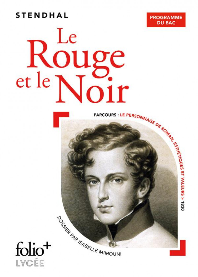 LE ROUGE ET LE NOIR, DE STENDHAL - STENDHAL - GALLIMARD