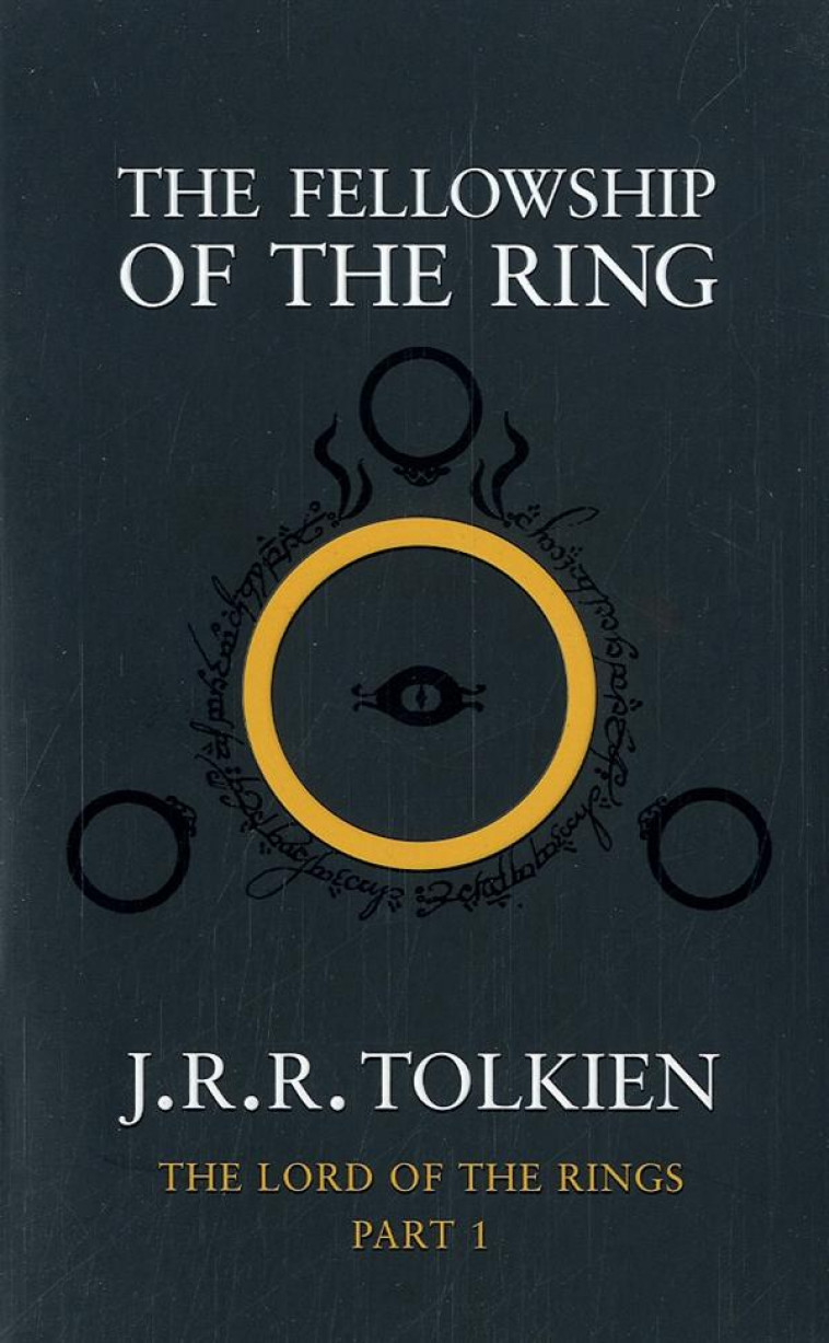 THE FELLOWSHIP OF THE RING - THE LORD OF THE RINGS V.1 - TOLKIEN, J.R.R. - HARPER COLLINS