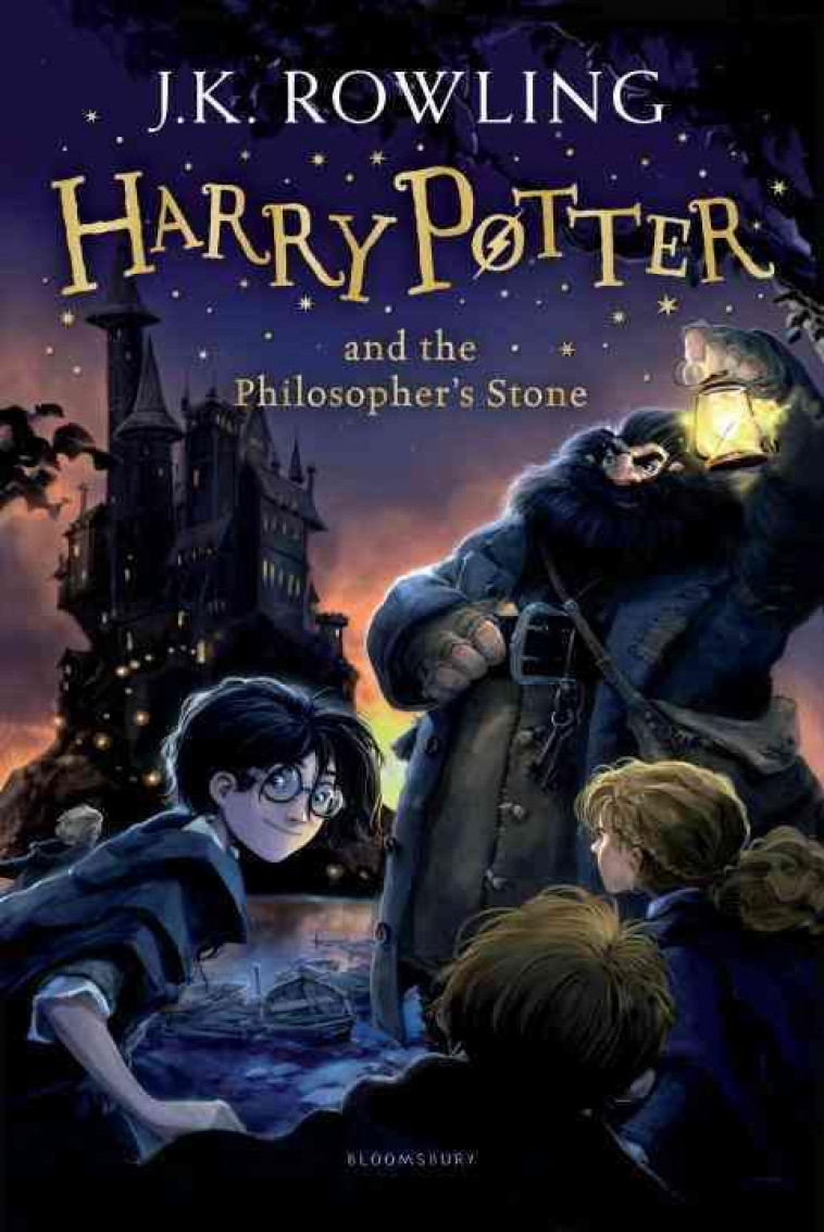 HARRY POTTER AND THE PHILOSOPHER'S STONE - BOOK 1 - ROWLING, J K - NC