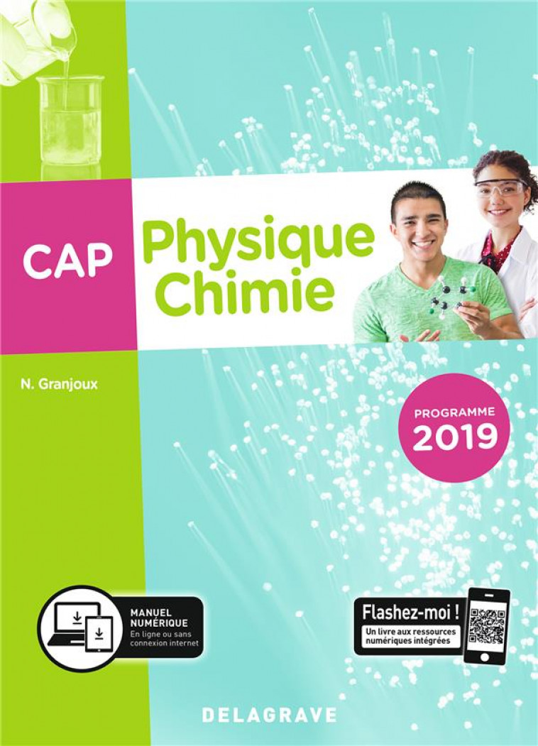 PHYSIQUE-CHIMIE  -  CAP  -  POCHETTE DE L'ELEVE (EDITION 2019) - GRANJOUX NATHALIE - DELAGRAVE