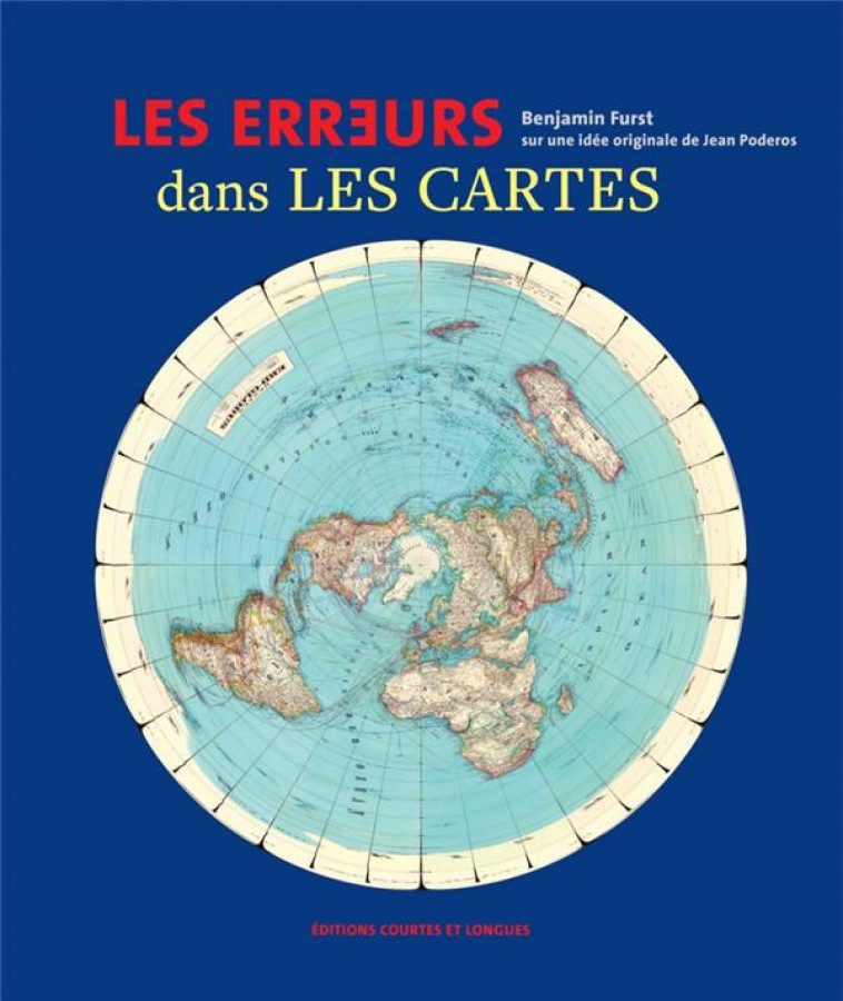 LES ERREURS DANS LES CARTES - FURST BENJAMIN - COURTES LONGUES