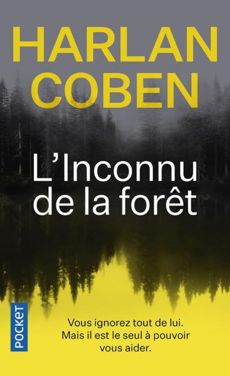 L'INCONNU DE LA FORET - COBEN HARLAN - POCKET