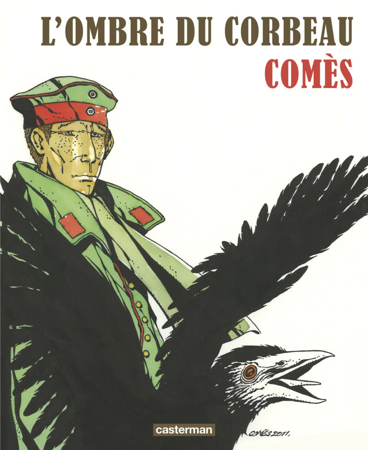 L'OMBRE DU CORBEAU - Didier Comès - CASTERMAN