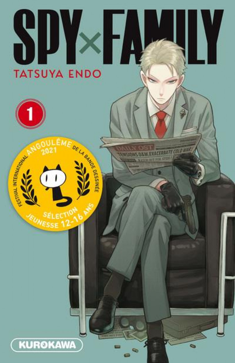 SPY X FAMILY T.1 - ENDO TATSUYA - 48H BD