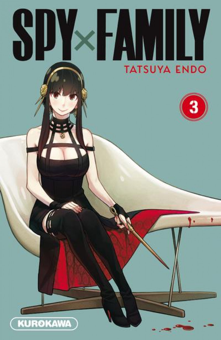 SPY X FAMILY T.3 - ENDO TATSUYA - 48H BD