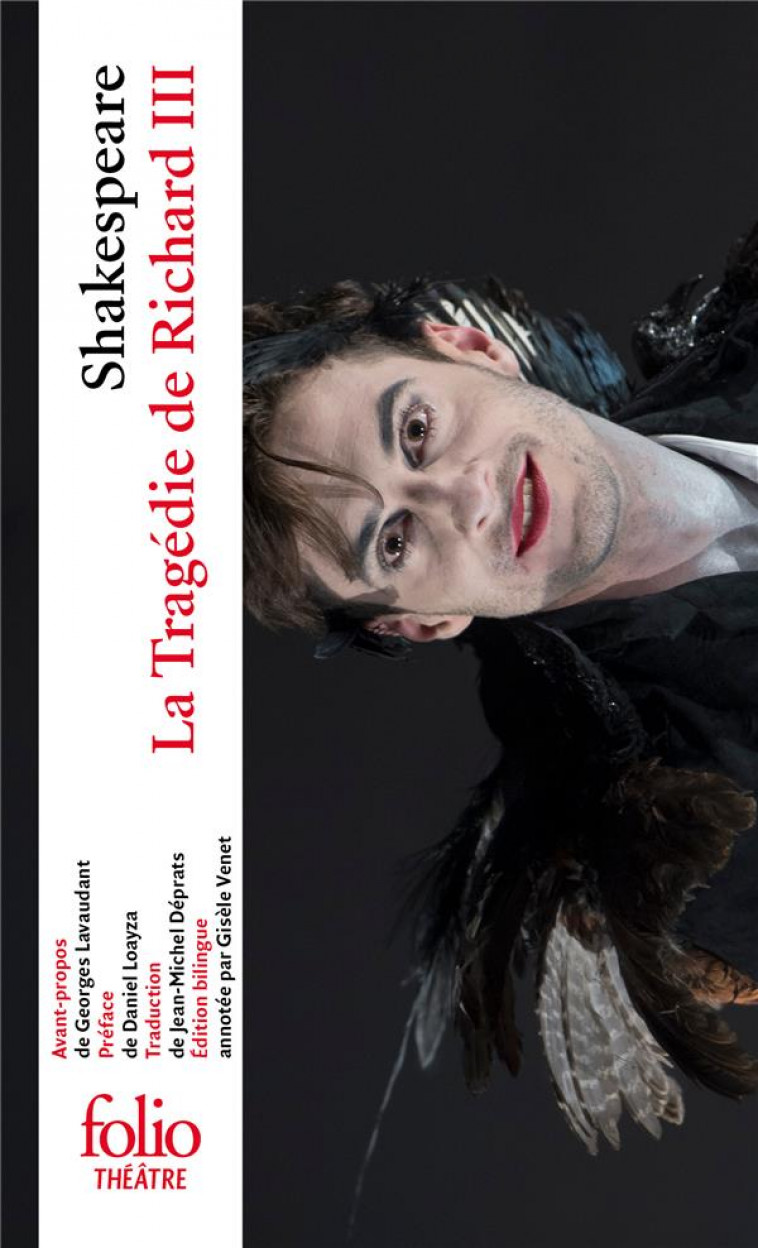 RICHARD III - SHAKESPEARE/LOAYZA - GALLIMARD