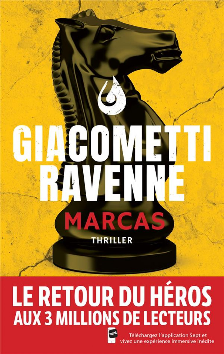 MARCAS - GIACOMETTI/RAVENNE - CERF