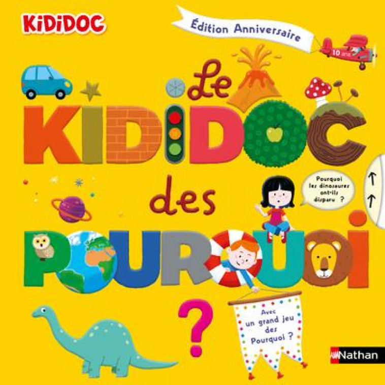 LE KIDIDOC DES POURQUOI - BAUSSIER/BALICEVIC - CLE INTERNAT