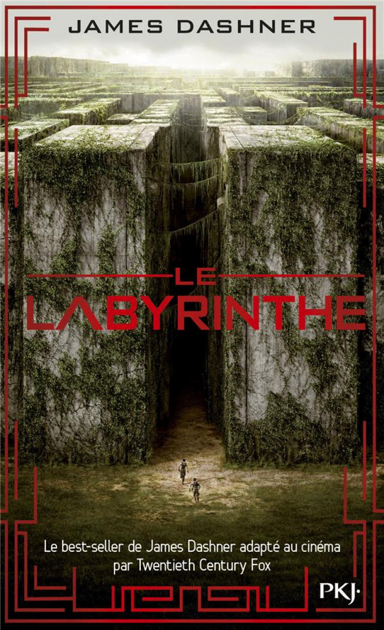 L'EPREUVE T.1  -  LE LABYRINTHE - DASHNER JAMES - Pocket jeunesse