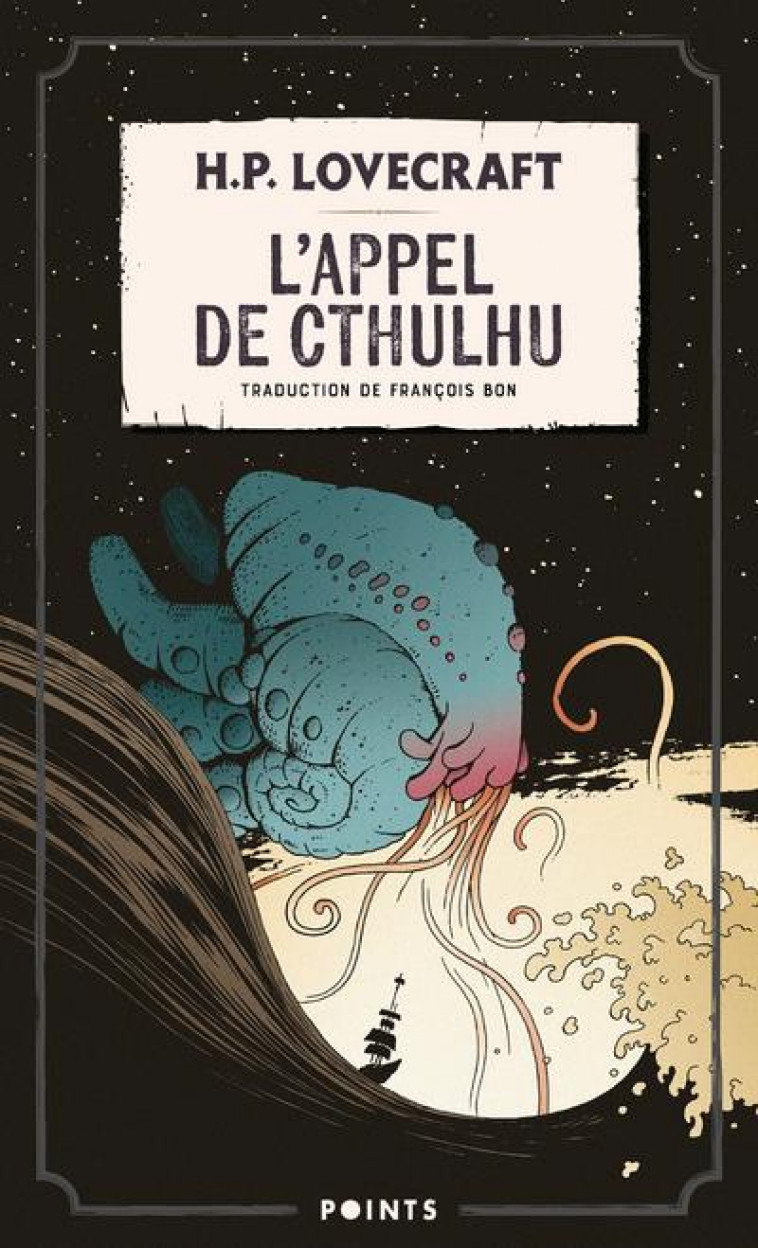 L'APPEL DE CTHULHU - LOVECRAFT H P. - POINTS