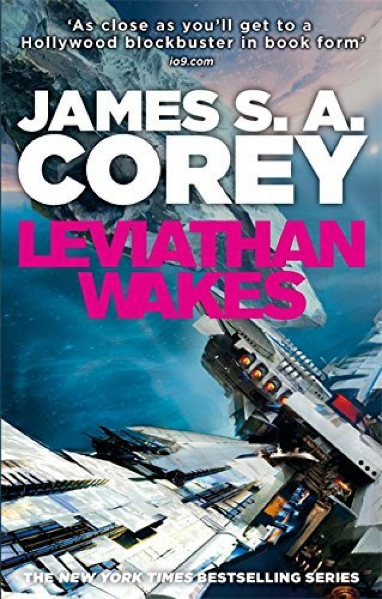 LEVIATHAN WAKES -  Corey, James S.A. - ORBIT UK