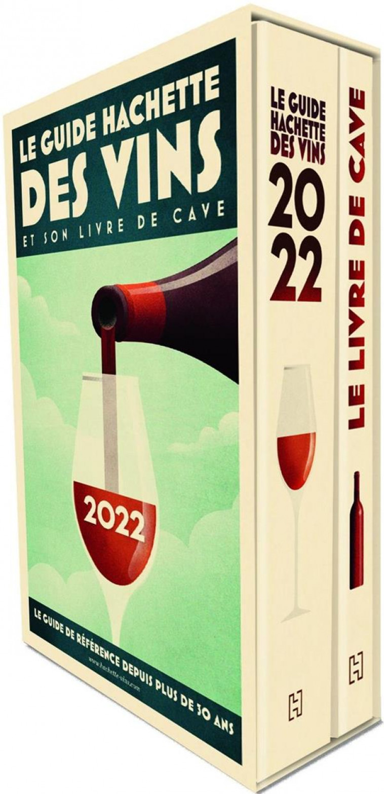 LE GUIDE HACHETTE DES VINS ET SON LIVRE DE CAVE (EDITION 2022) - COLLECTF - HACHETTE