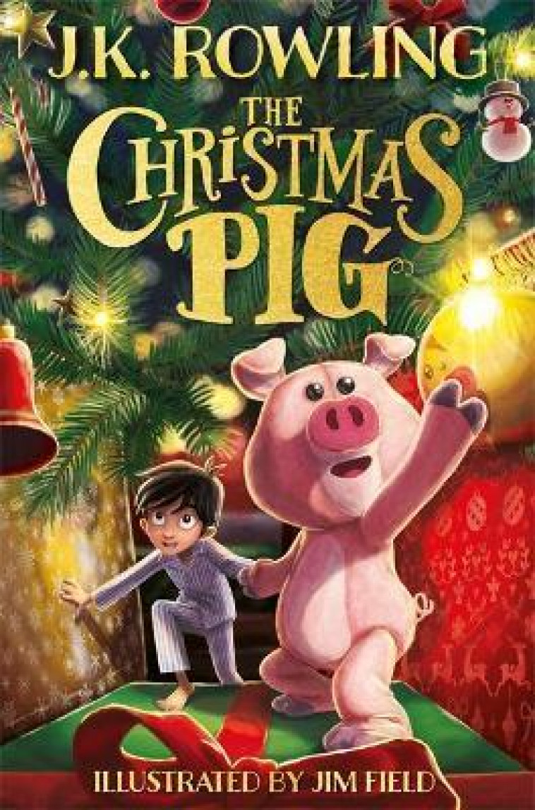 THE CHRISTMAS PIG - ROWLING, J.K. - NC