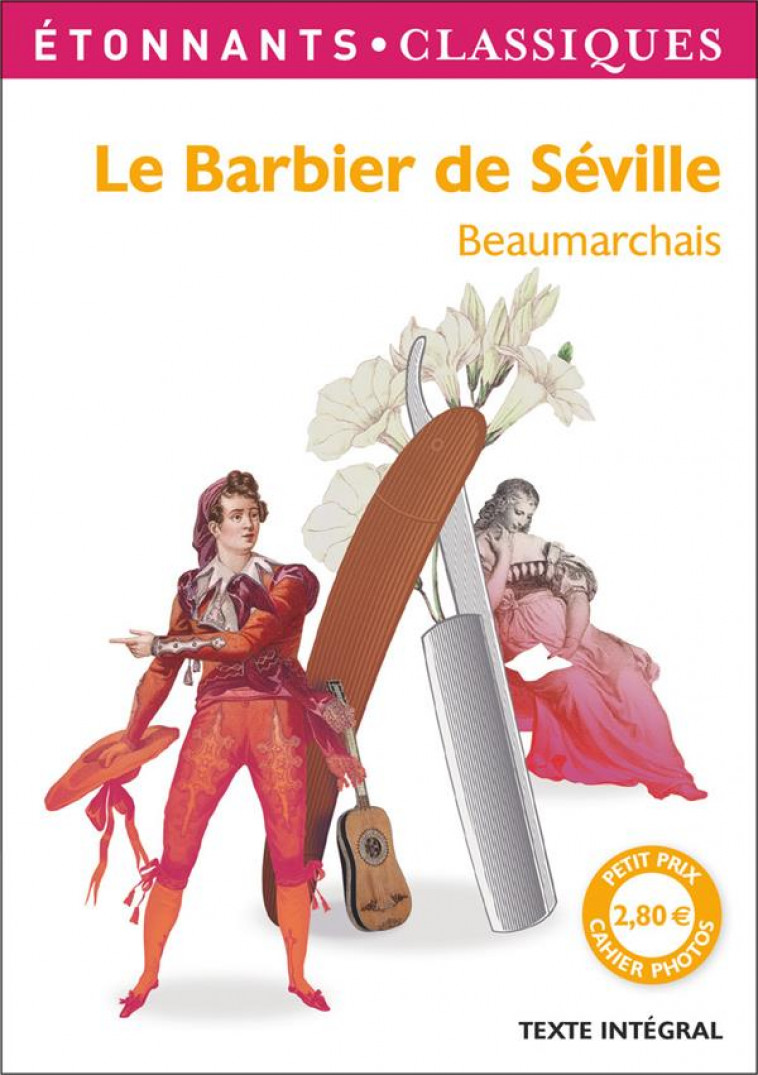 LE BARBIER DE SEVILLE - BEAUMARCHAIS/URBAN - Flammarion