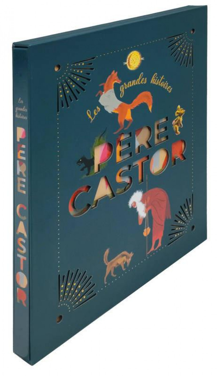 LES GRANDES HISTOIRES DU PERE CASTOR - COLLECTIF - FLAMMARION