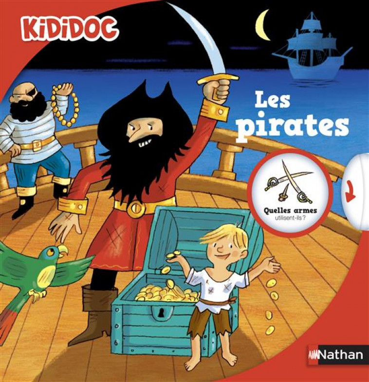 LES PIRATES - VOL02 - BAUMANN/SAILLARD - Nathan Jeunesse