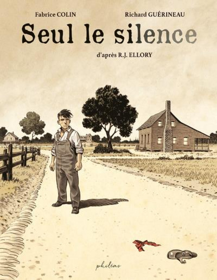 SEUL LE SILENCE - ELLORY/COLIN - BOOKS ON DEMAND