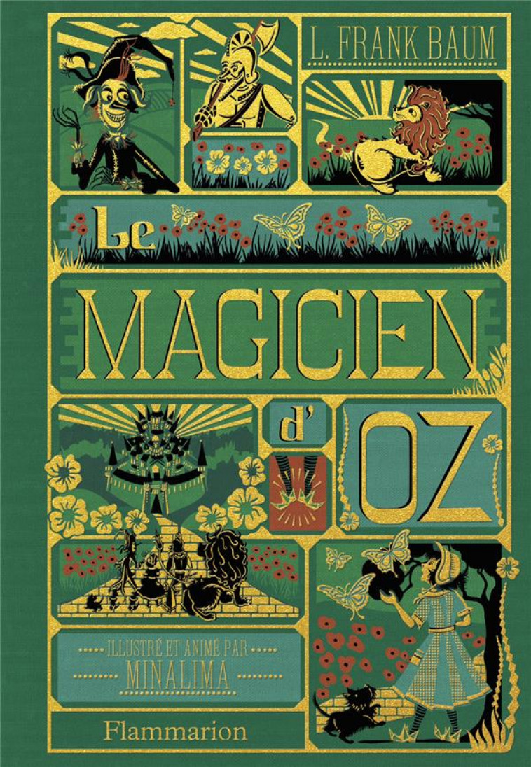 LE MAGICIEN D'OZ - L. FRANK BAUM - FLAMMARION