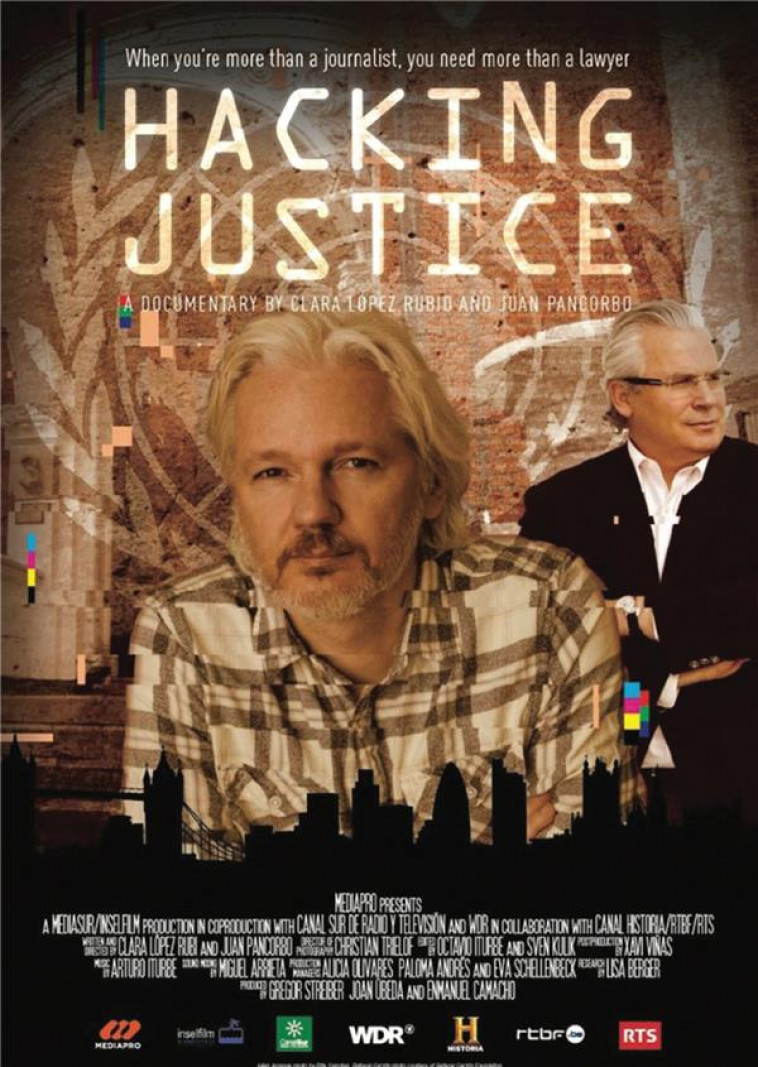 HACKING JUSTICE  -  JULIAN ASSANGE - LOPEZ RUBIO/PANCORBO - NC