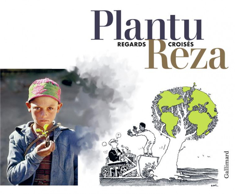 PLANTU-REZA - REZA/PLANTU - GALLIMARD