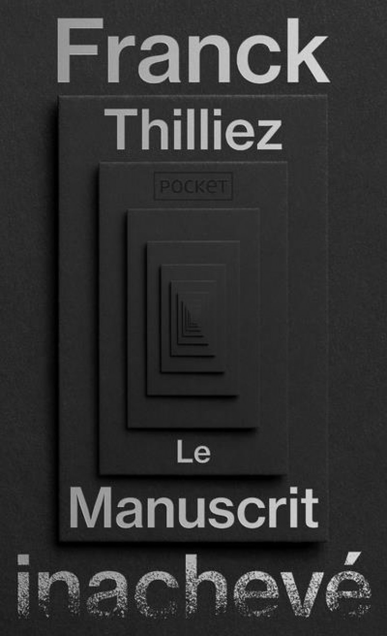 LE MANUSCRIT INACHEVE - COLLECTOR - THILLIEZ/TRASKMAN - POCKET