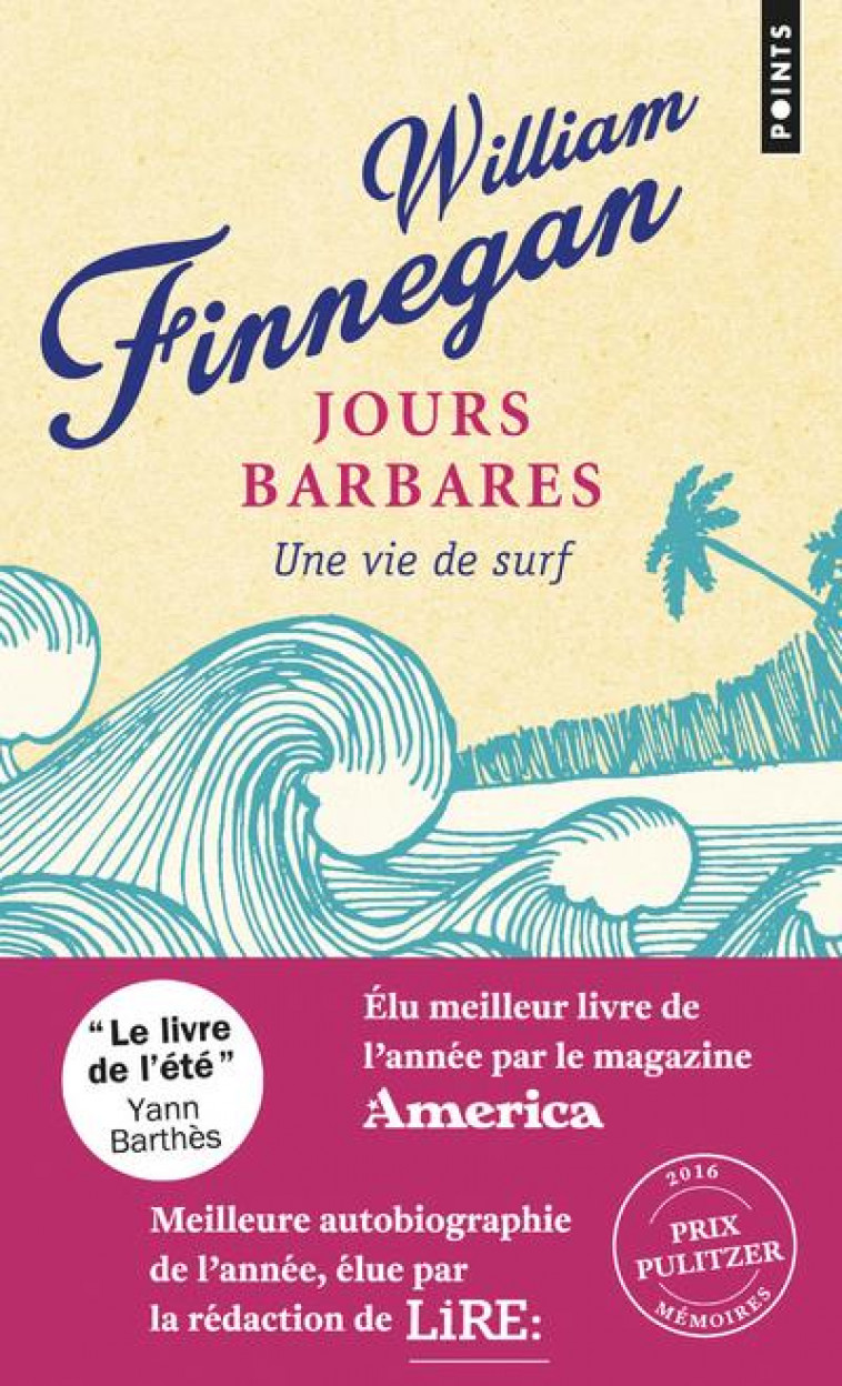 JOURS BARBARES - FINNEGAN WILLIAM - POINTS