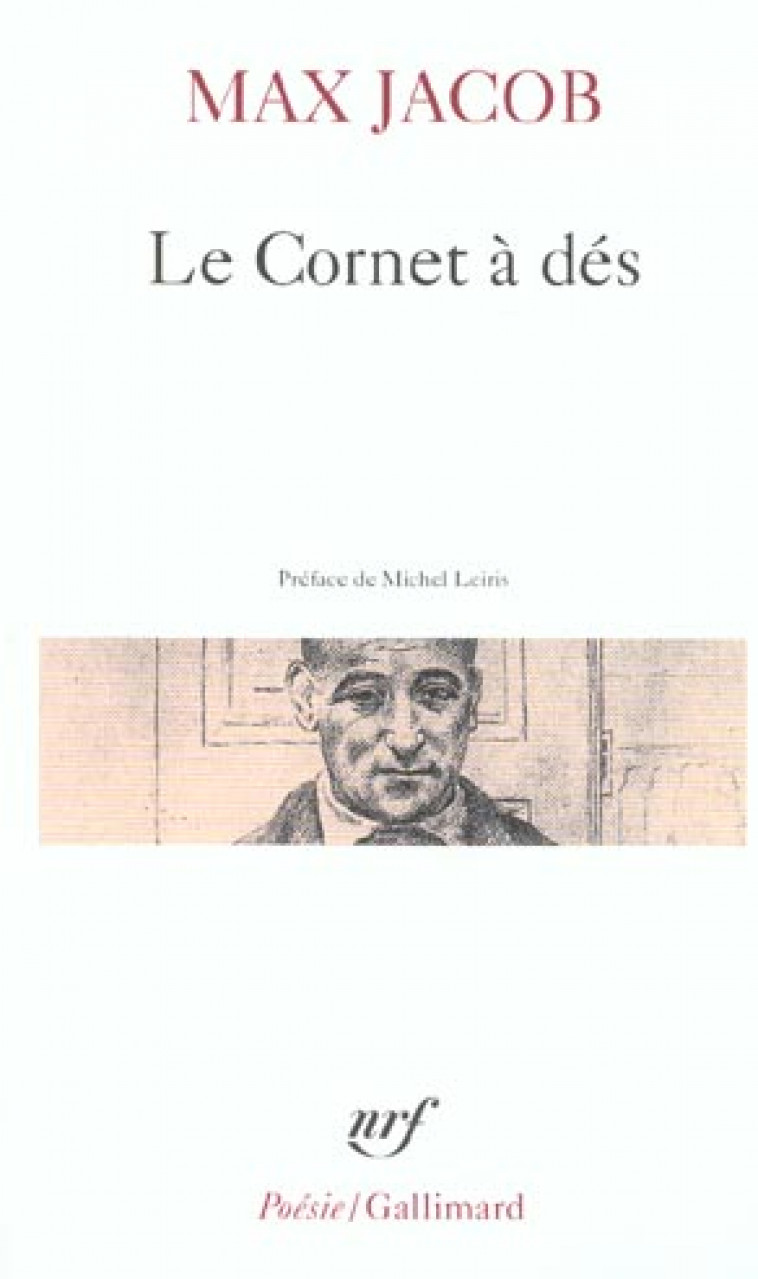 LE CORNET A DES - JACOB MAX - GALLIMARD