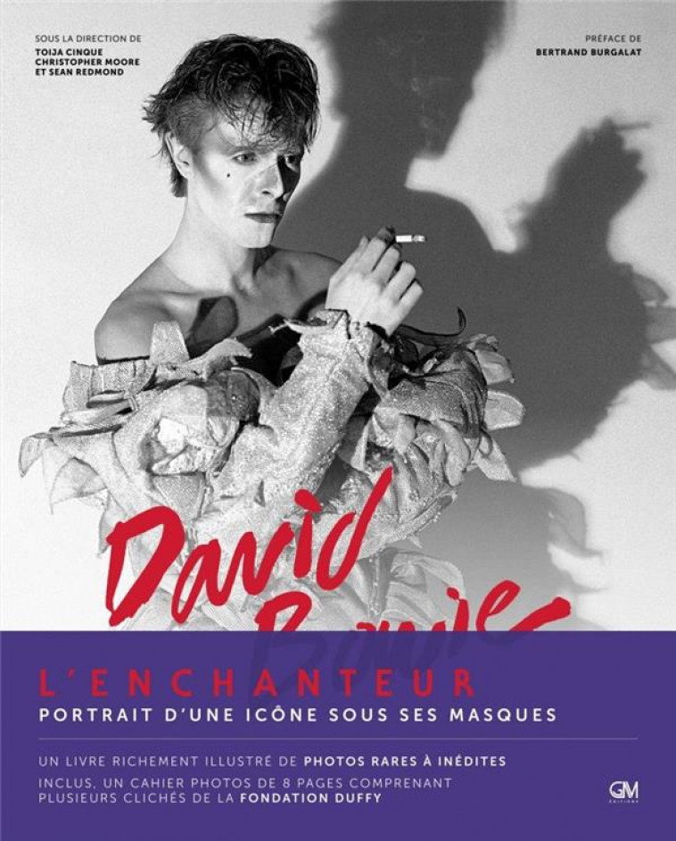 DAVID BOWIE - L ENCHANTEUR - CINQUE/REDMOND/MOORE - GM EDITIONS