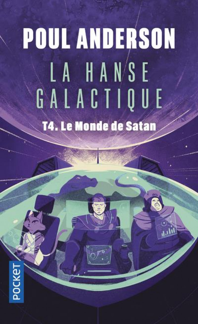 LA HANSE GALACTIQUE T.4  -  LE MONDE DE SATAN - ANDERSON POUL - POCKET