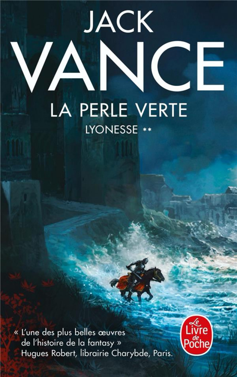 LYONESSE T.2  -  LA PERLE VERTE - VANCE JACK - LGF/Livre de Poche