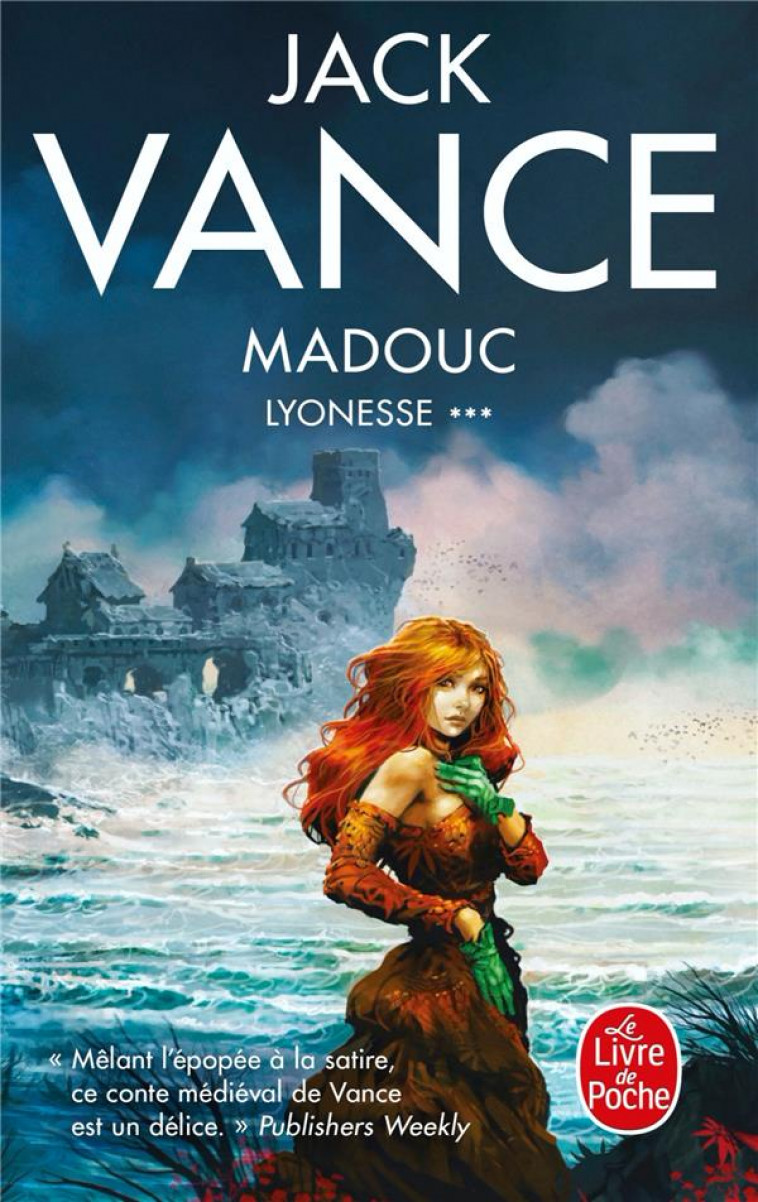 LYONESSE T.3  -  MADOUC - VANCE JACK - LGF/Livre de Poche