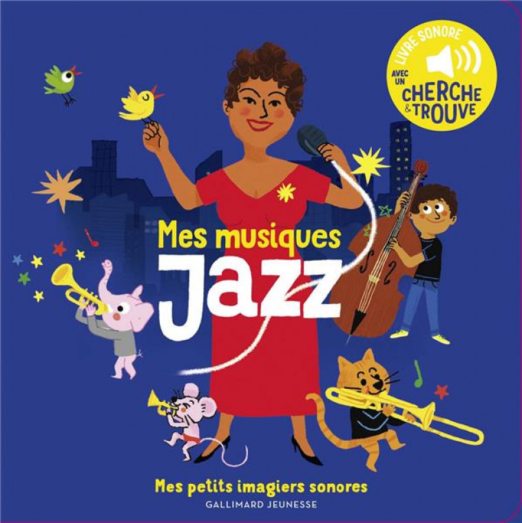 MES MUSIQUES JAZZ - ROEDERER - GALLIMARD