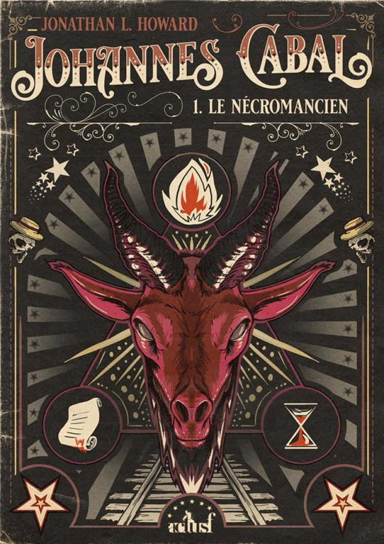 JOHANNES CABAL T.1 : LE NECROMANCIEN - HOWARD JONATHAN L. - BADASS