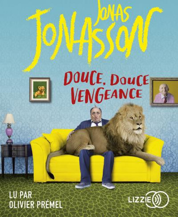 DOUCE, DOUCE VENGEANCE - JONASSON JONAS - LIZZIE