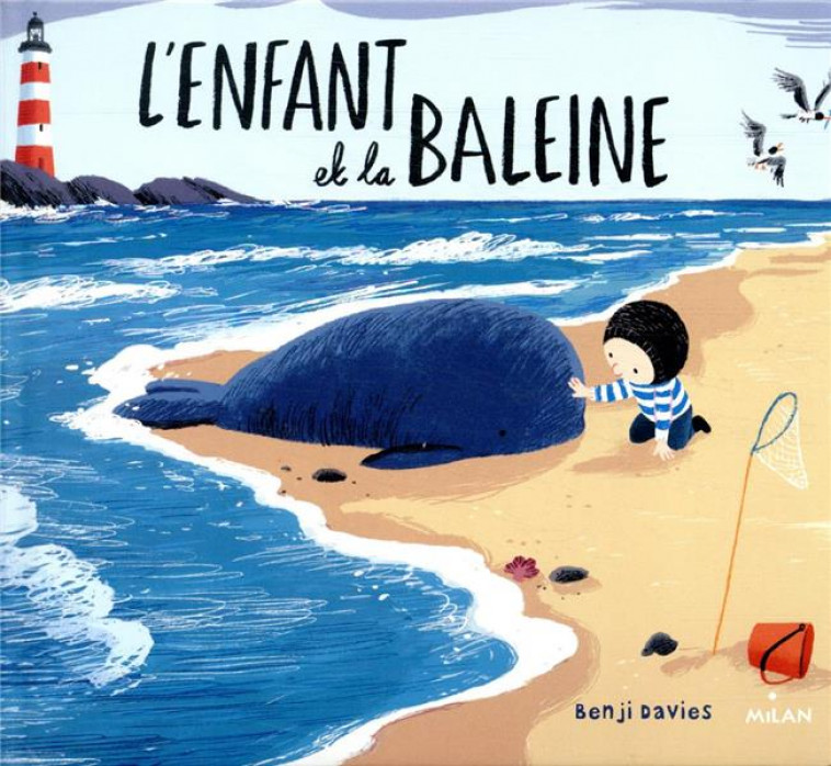 L'ENFANT ET LA BALEINE - DAVIES BENJI - BD Kids