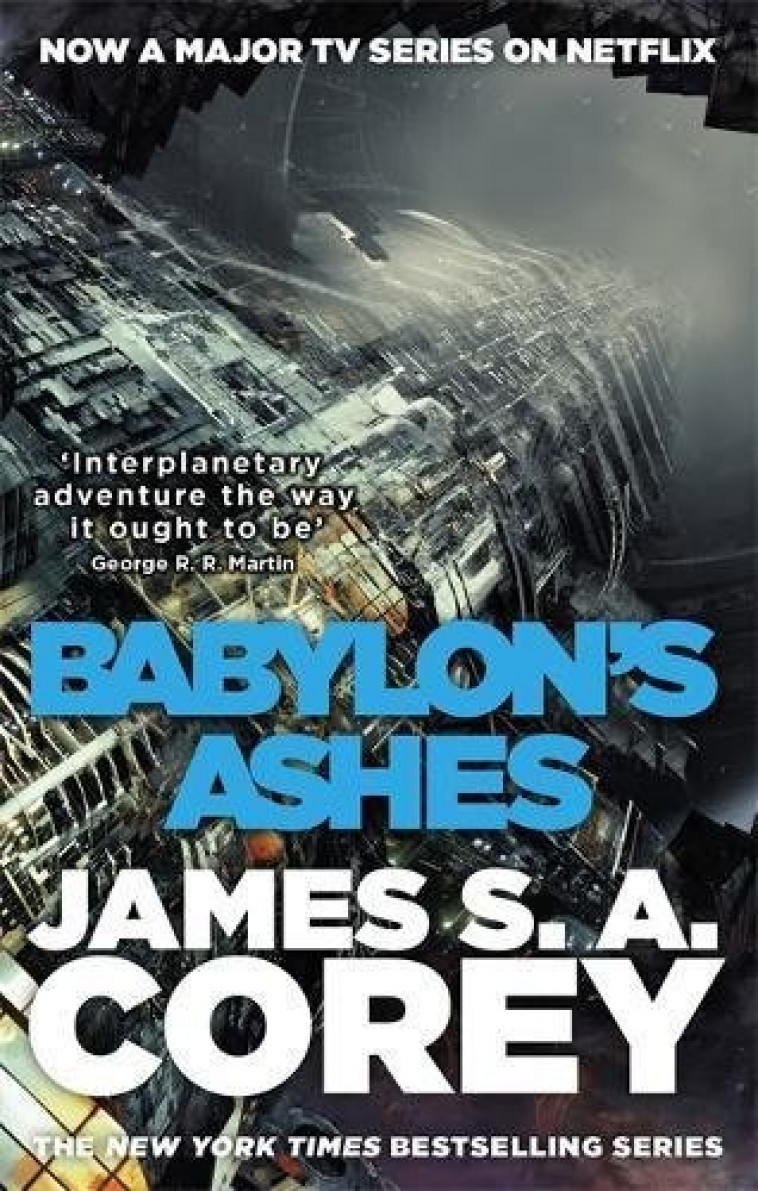 BABYLON'S ASHES -  Corey, James S A - ORBIT UK