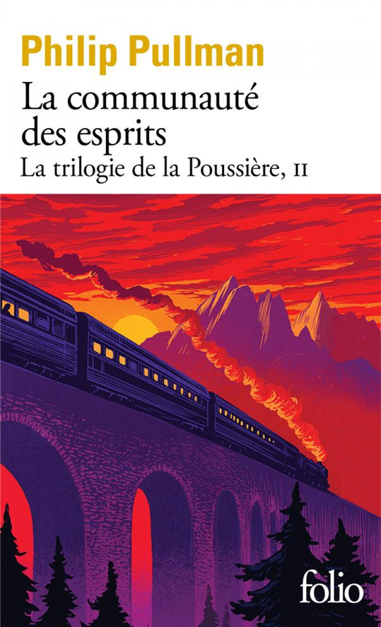 LA TRILOGIE DE LA POUSSIERE T.2  -  LA COMMUNAUTE DES ESPRITS - PULLMAN/WORMELL - GALLIMARD