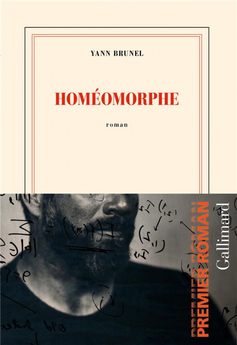 HOMEOMORPHE - BRUNEL YANN - GALLIMARD