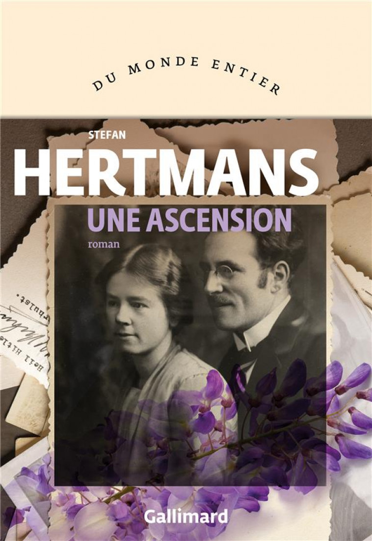 UNE ASCENSION - HERTMANS STEFAN - GALLIMARD