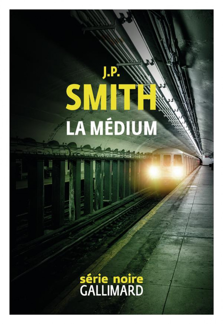 LA MEDIUM - SMITH J.P. - GALLIMARD