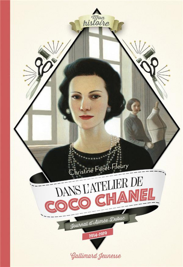 DANS L'ATELIER DE COCO CHANEL - FERET-FLEURY C. - GALLIMARD