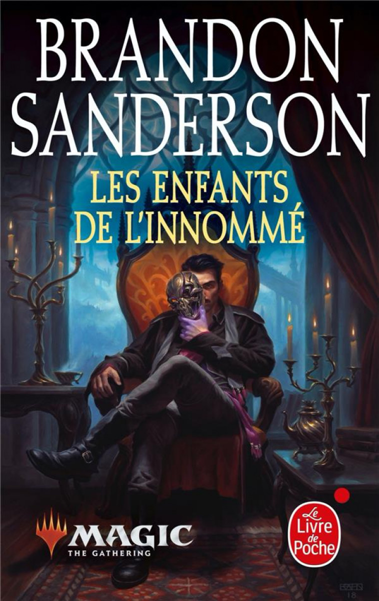 LES ENFANTS DE L'INNOMME - SANDERSON BRANDON - LGF/Livre de Poche