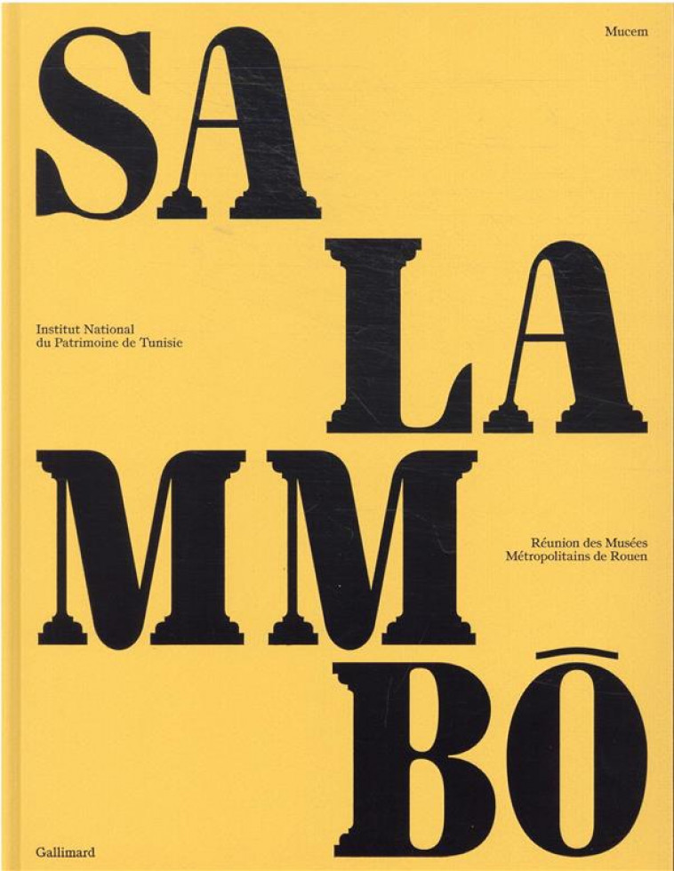 SALAMMBO - COLLECTIF - GALLIMARD