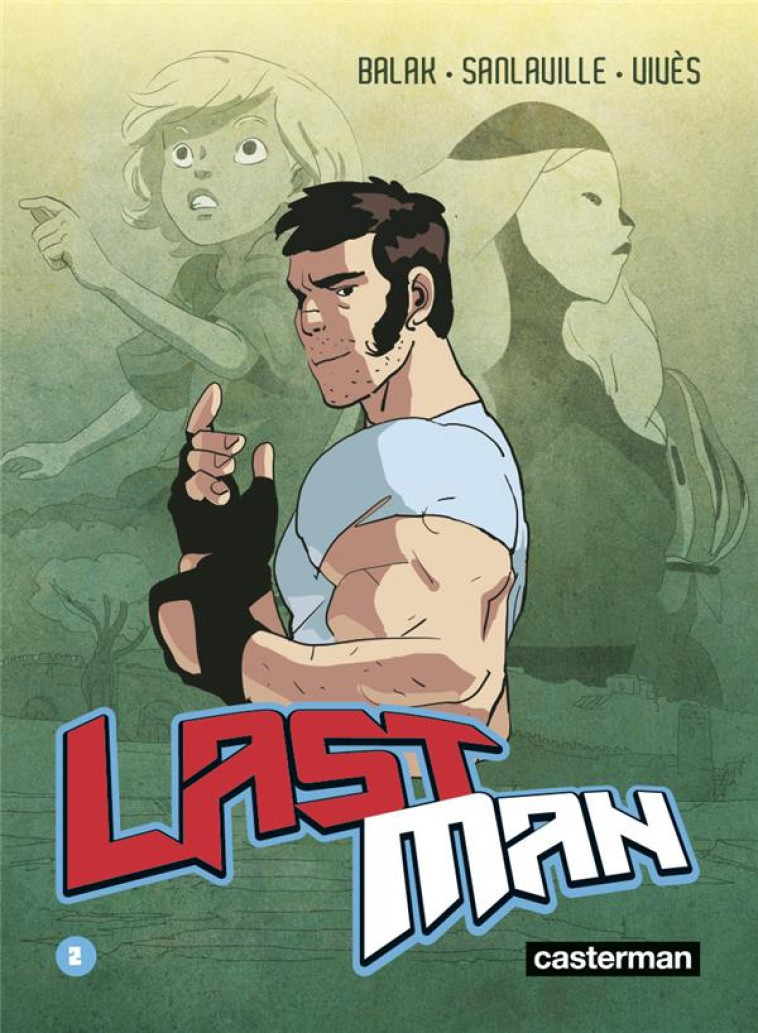 LASTMAN T.2 - BALAK/VIVES/BUHRY - CASTERMAN